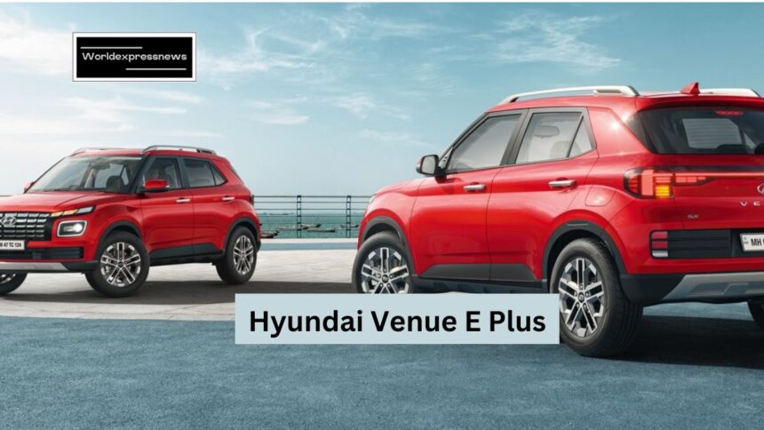 Hyundai Venue E Plus