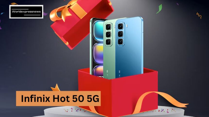 Infinix Hot 50 5G