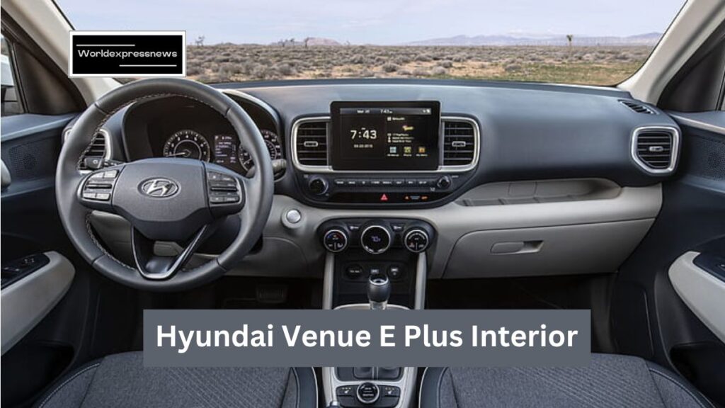 Hyundai Venue E Plus